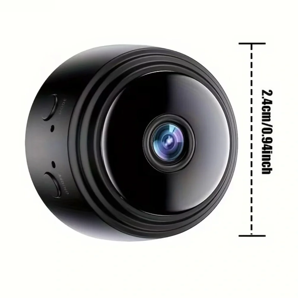 Compact Black Mini Camera - Picture 2 of 8